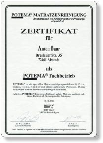 Zertifikat